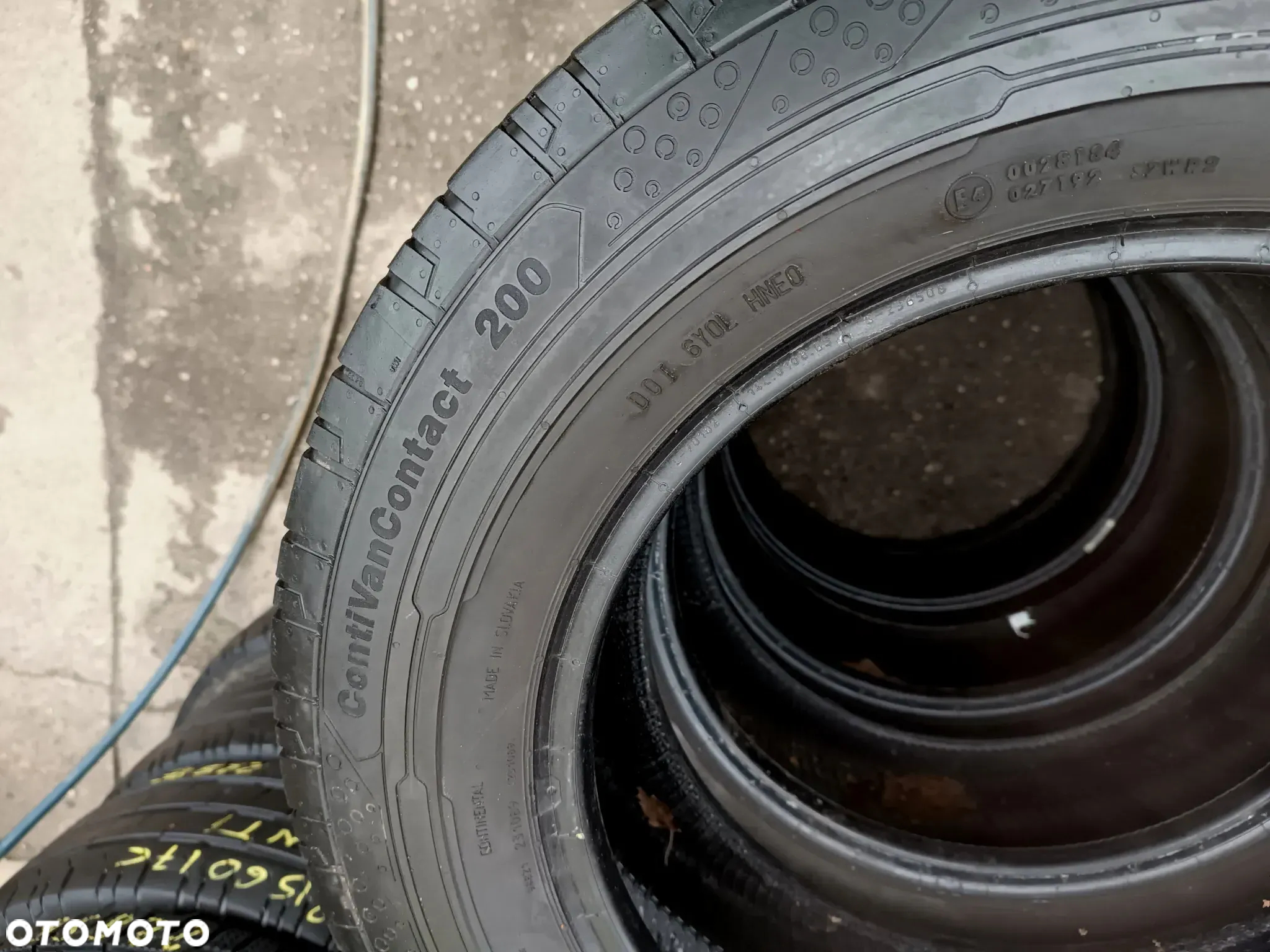 215/65R16C Opony Letnie Lato CONTINENTAL ContiVanContact 200 100 5,5mm Legnica ALU-RAD 215/65 - 6
