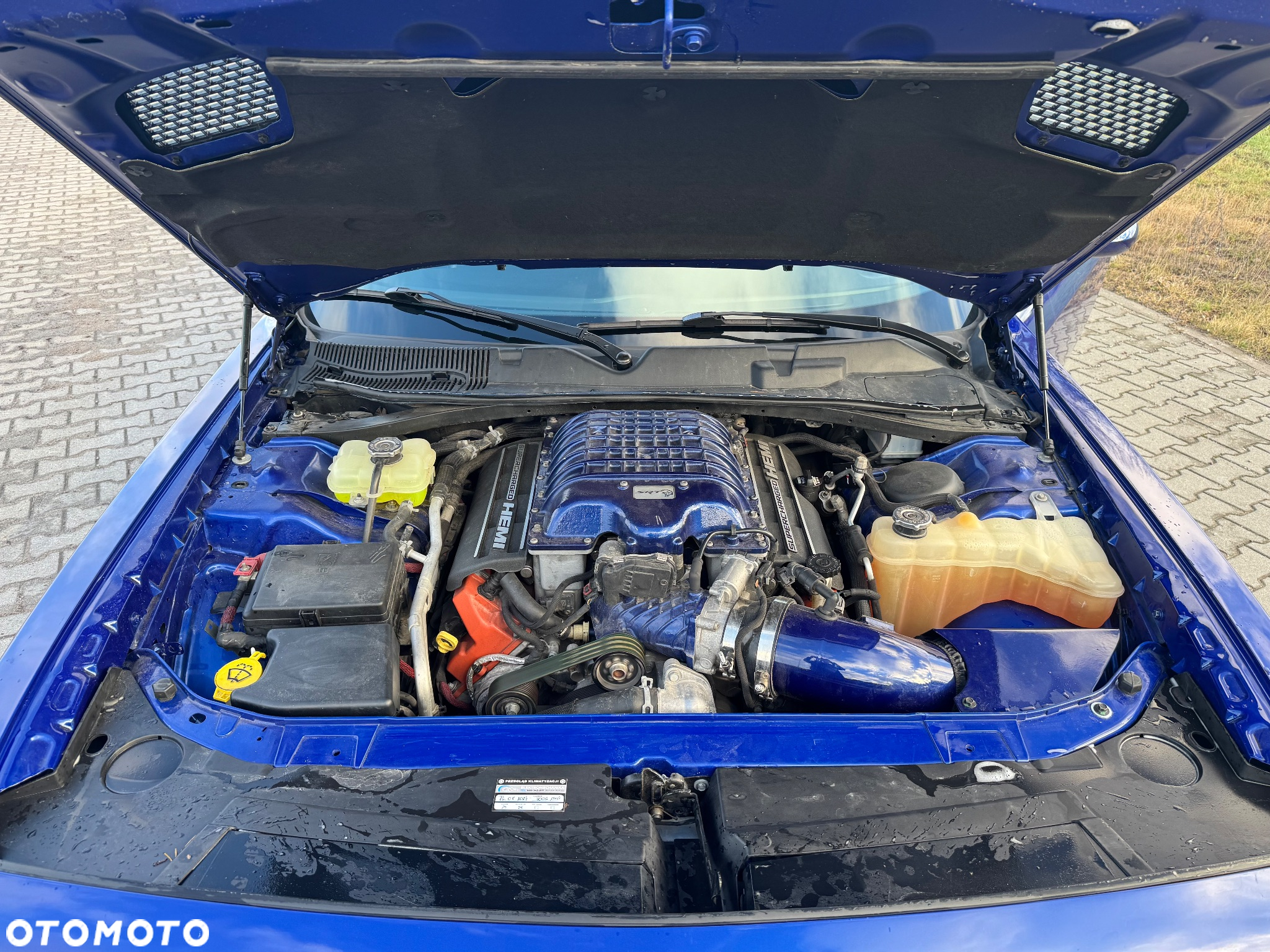 Dodge Challenger Automatik SRT Hellcat - 11