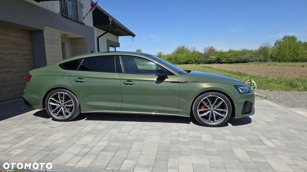 Audi A5 Sportback 45 TFSI quattro S tronic S line - 9