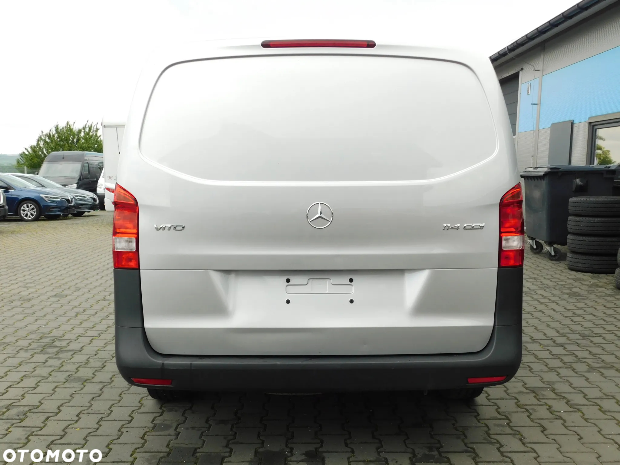 Mercedes-Benz VITO 114CDI Automat 2,0 silnik EXTRA LONG FV23% - 5