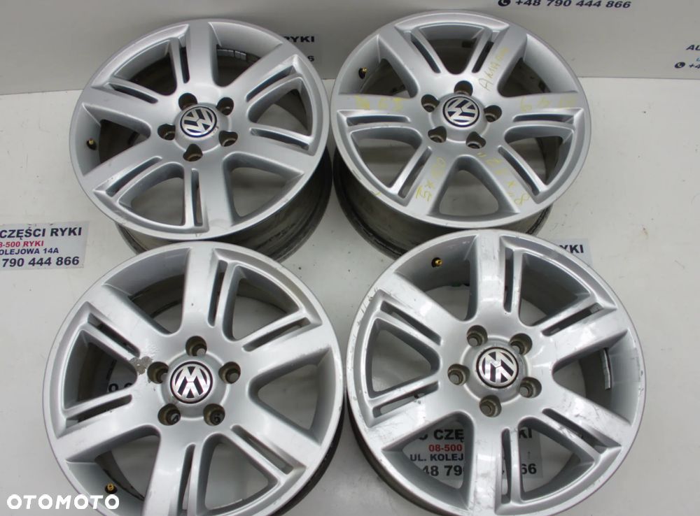 VW Amarok 2H 2011 Felga Felgi Aluminiowe 5x120 et49 8Jx17'' - 3