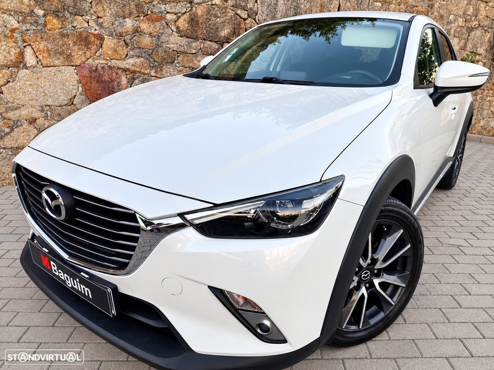 Mazda CX-3 1.5 Sky.Excellence HT Leather White Navi - 12