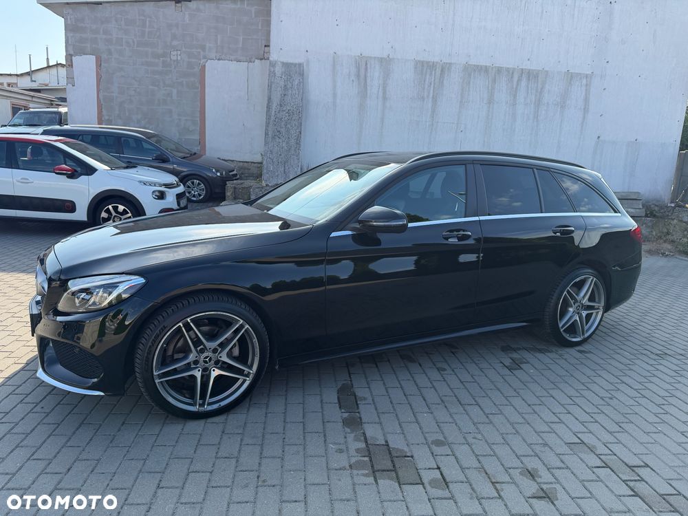 Mercedes-Benz Klasa C 200 d 9G-TRONIC AMG Line - 4