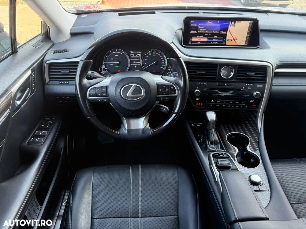 Lexus Seria RX 450h AWD Luxury - 23