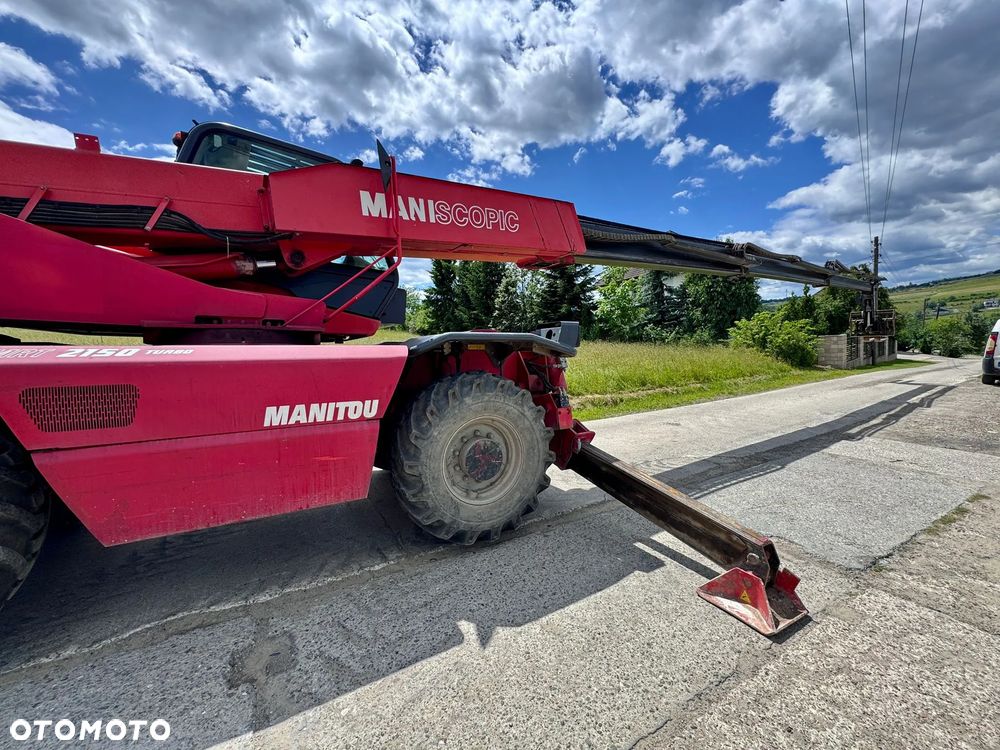 Manitou MRT 2150, ŁADOWARKA OBROTOWA TELESKOPOWA MANITOU MRT2150** FINANSOWANIE** ZAMIANA** LEASING** KREDYT** - 4