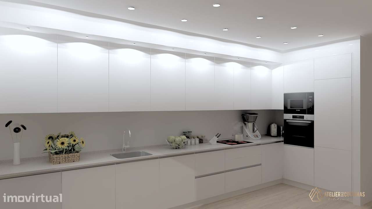 Apartamento T1 Centro Pinhal Novo - Grande imagem: 3/15