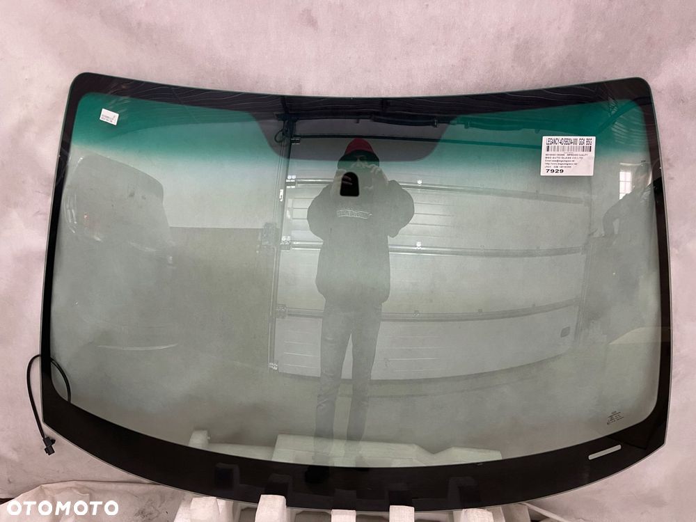 subaru legacy outback szyba przednia grzana 2004 - 1