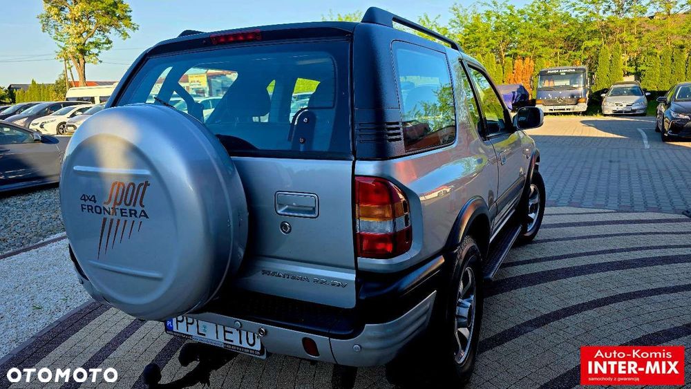 Opel Frontera - 5