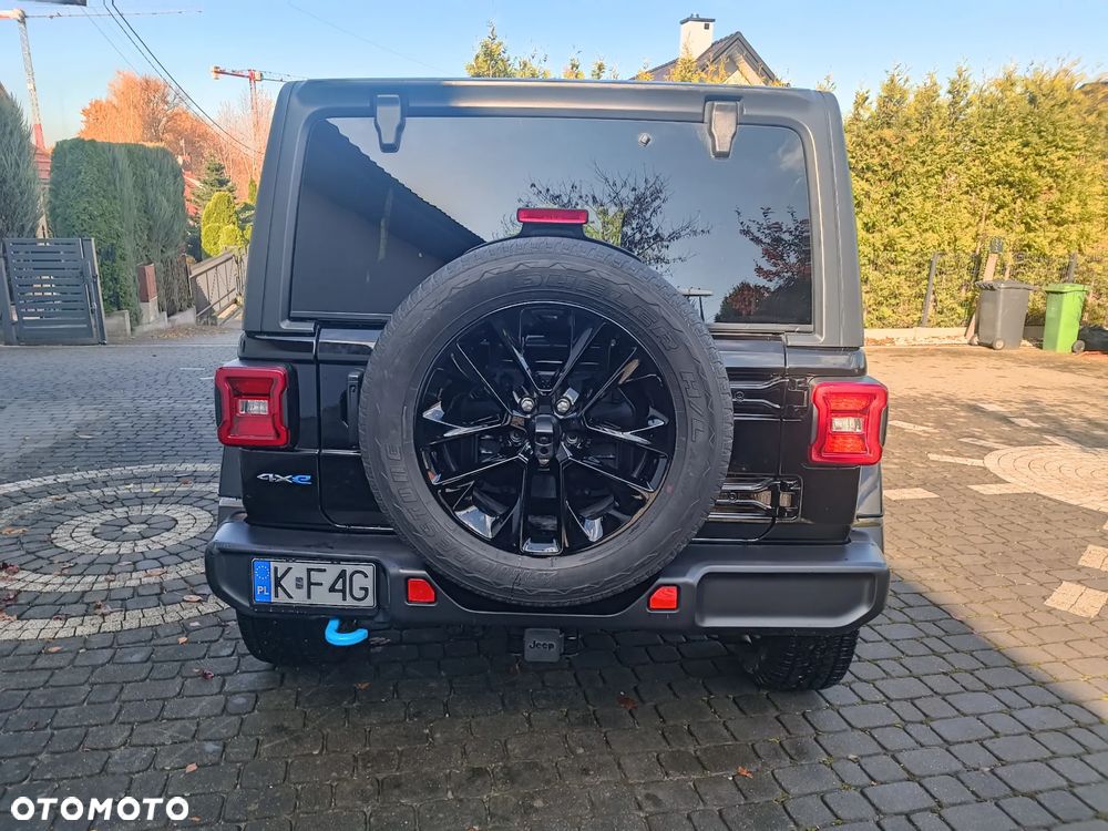 Jeep Wrangler 2.0 PHEV Hardtop AWD Automatik Sahara - 13
