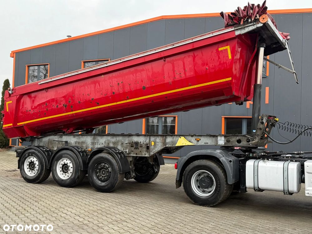 Schmitz Cargobull GOTHA SKI 24 SL 7.2 NACZEPA WYWROTKA - 8