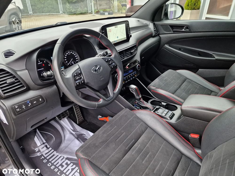 Hyundai Tucson 1.6 CRDi 48V-Hybrid 2WD DCT N Line - 21