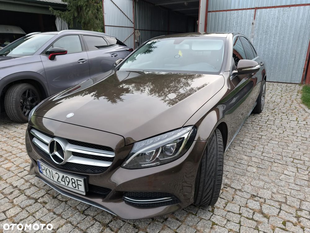 Mercedes-Benz Klasa C 180 7G-TRONIC - 4