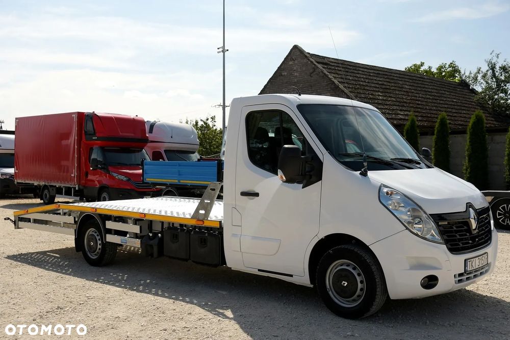 Renault MASTER 2.3 dCi 170km * AUTOLAWETA * KLIMA * SUPER ZADBANA! - 10