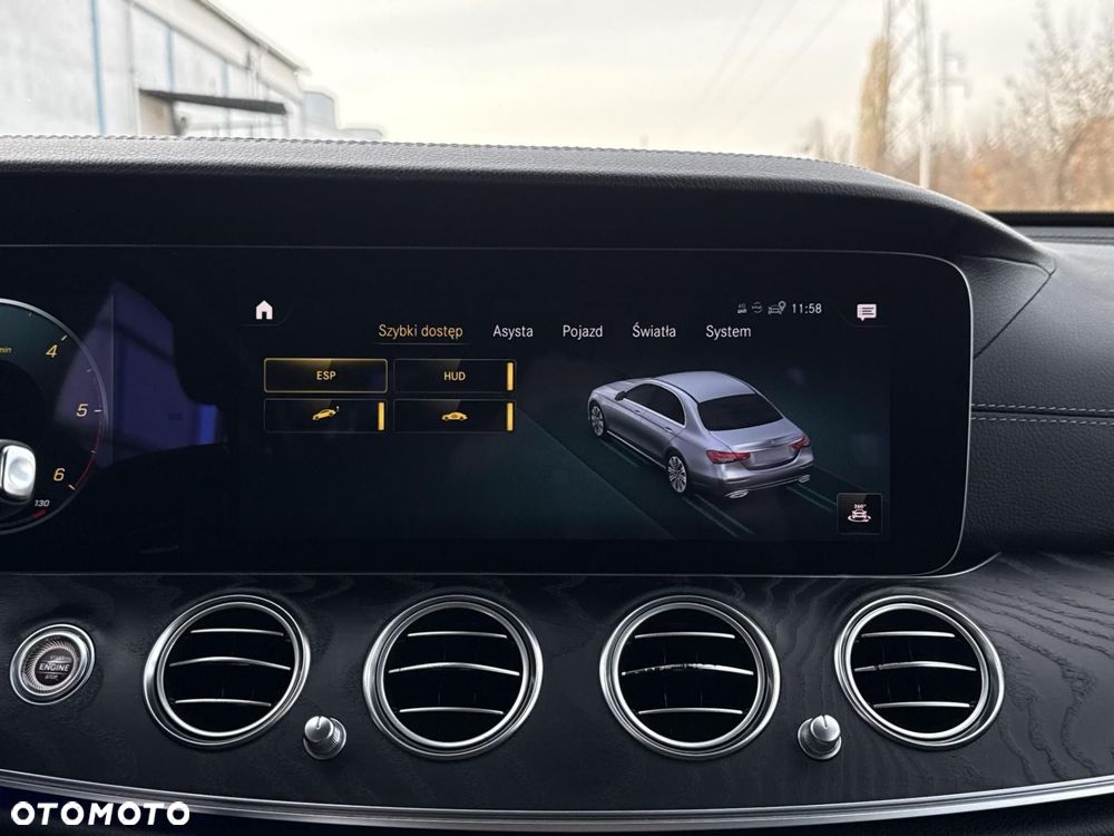 Mercedes-Benz Klasa E - 16