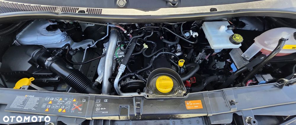 Opel MOVANO 2,3 CDTI 163 KONNA SKRZYNIA 4,1M KLIMA WEBASTO BLIŻNIAKI DO 3,5T 162T/KM PRZEBIEGU GWARANCJA - 18
