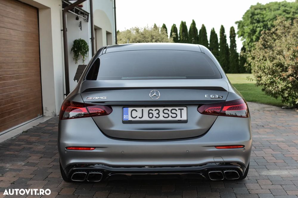 Mercedes-Benz E AMG 63 S 4Matic+ AMG Speedshift MCT-9G - 7