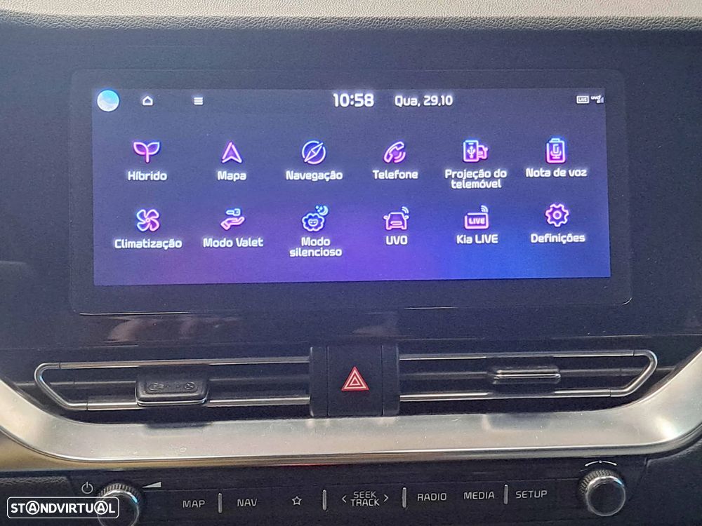 Kia Niro 1.6 GDi HEV Drive - 12