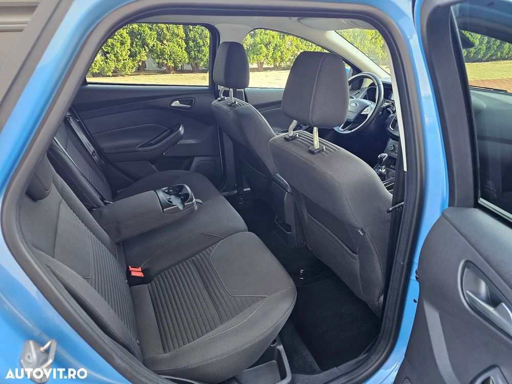 Ford Focus 1.0 EcoBoost Start-Stopp-System TITANIUM - 8