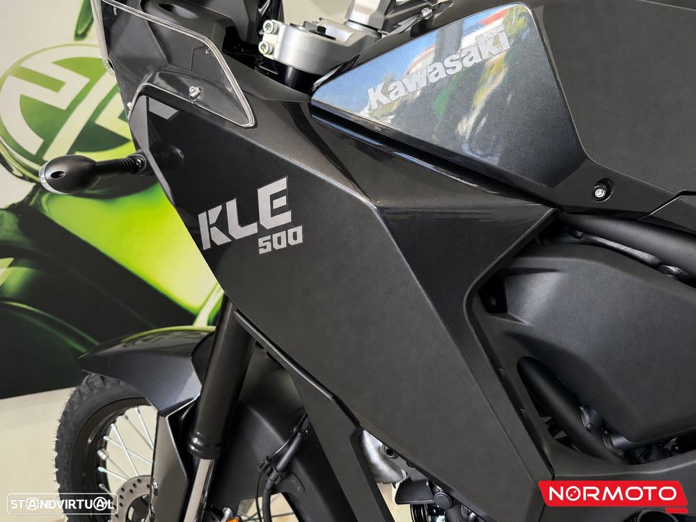 Kawasaki KLE 500 (0% Juros) - 7