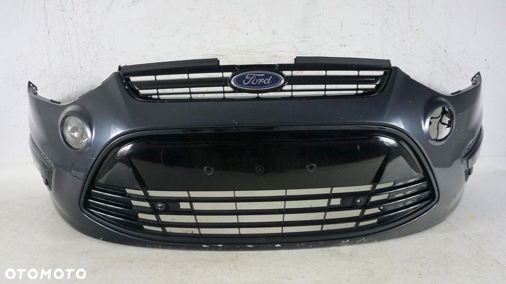ZDERZAK PRZÓD PRZEDNI FORD S-MAX I LIFT MK1 10-15 X6 2010-2015 PDC ATRAPA - 1