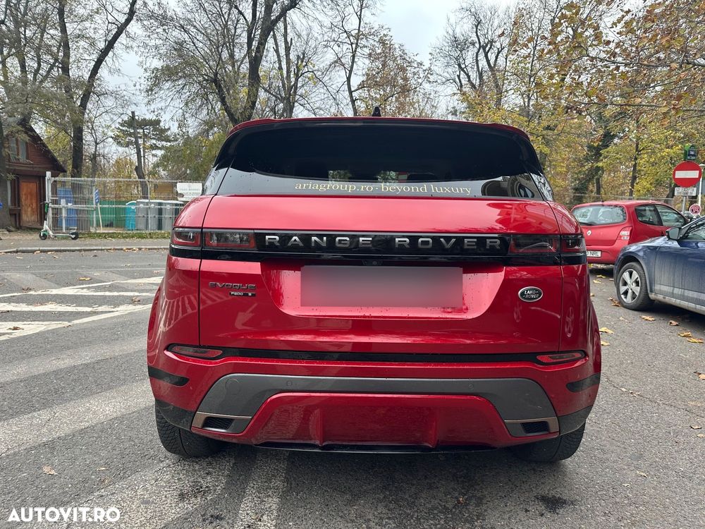 Land Rover Range Rover Evoque 2.0 P200 R-Dynamic S - 4