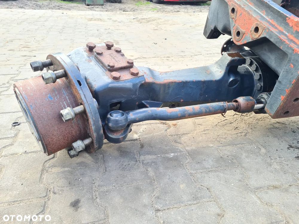 Glowica deutz bf4l1012 silnika agrotron blok wał tloki most przedni - 6