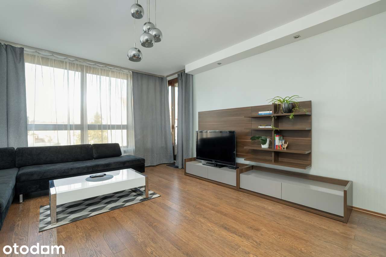 Nowoczesne 2pokojowe mieszkanie z balkonem Centrum Stare Miasto Poznań