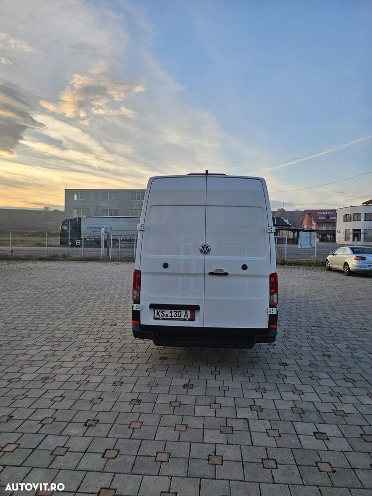 Volkswagen Crafter 2.0 TDI SUPER MAXI XXXL An 2022 Motor nou 1.700 km  schimbat la Reprezentanța VW  Kassel cu garanție pe toată Europa - 10