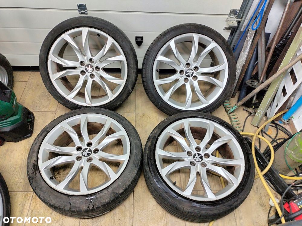 alufelgi opony lato peugeot 19 cali 5x108 et27 rcz 308 9673495677 - 1