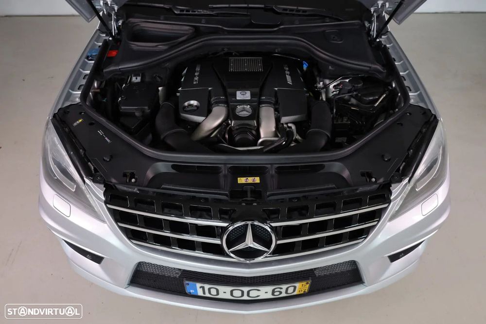 Mercedes-Benz ML 63 AMG 4Matic SpeedshiftFT 7G-TRONIC Performance Package - 10