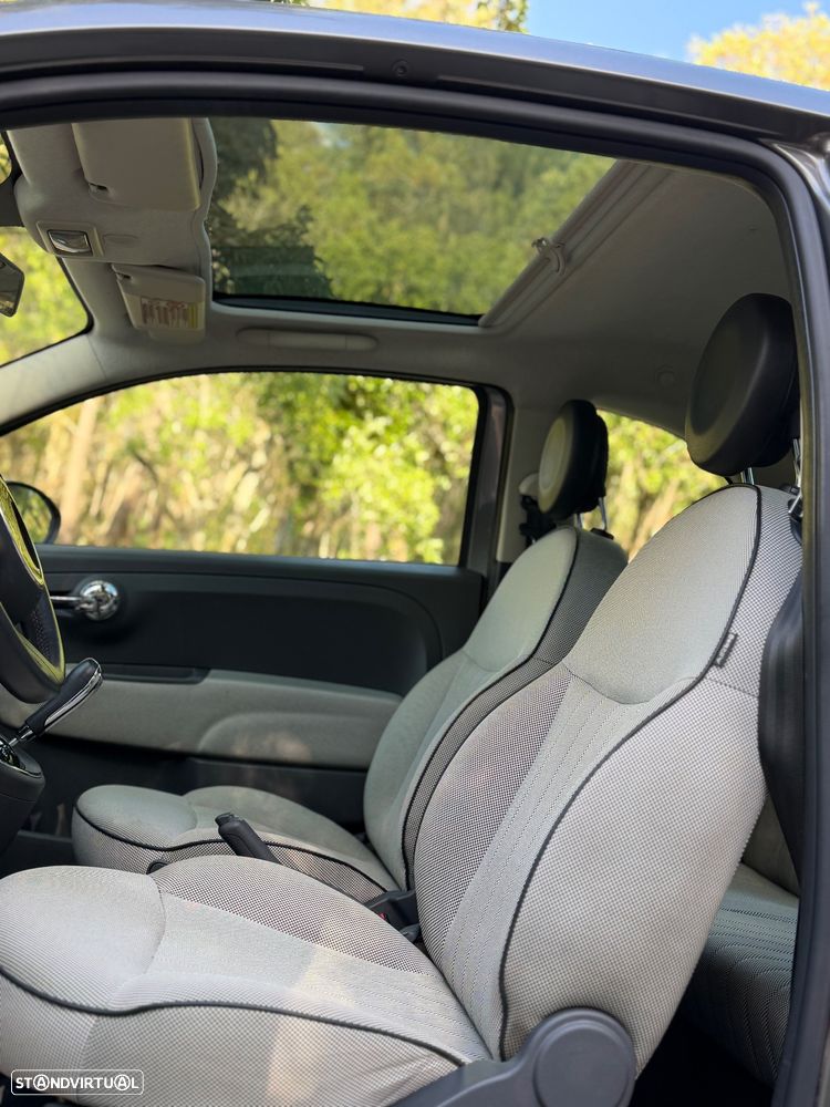Fiat 500 1.2 Lounge Dualogic - 8