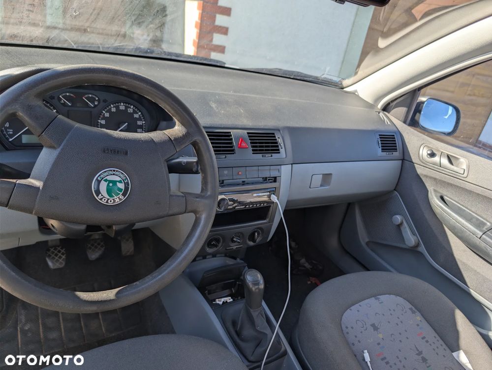 Skoda Fabia 1.4 - 5