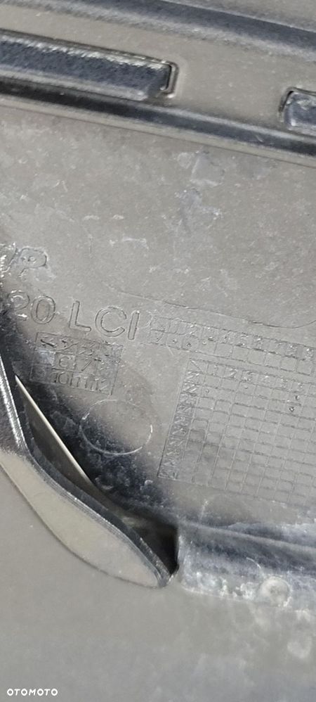 ZDERZAK TYŁTYLNY BMW 3 G20 LCI LIFT 2021- 15857711 5112-5A1BF80 - 16