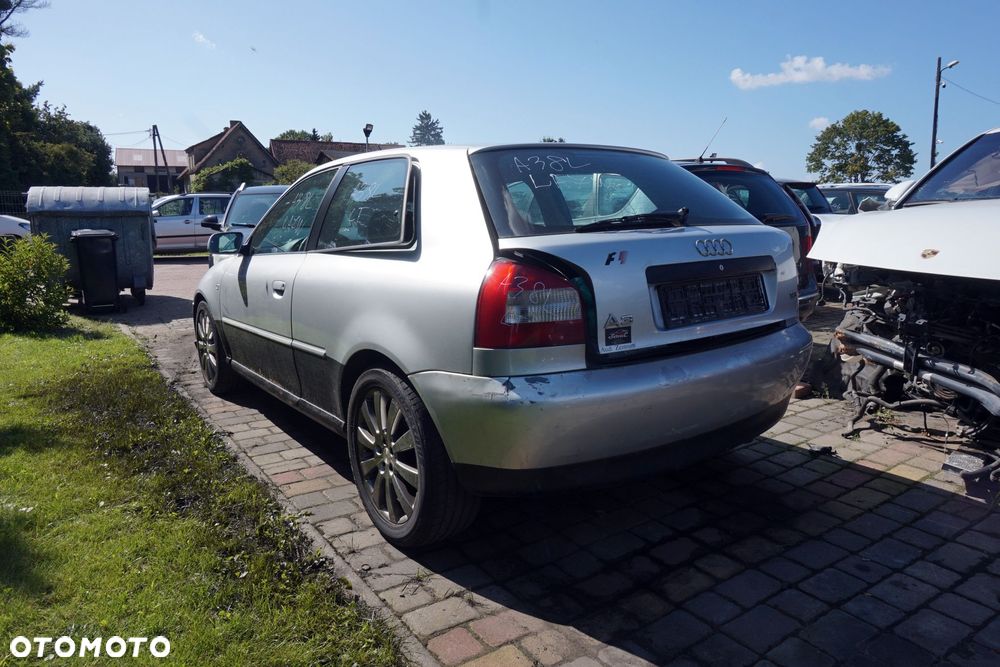 AUDI A3 8L1 3D HB 2000 LA7W 1.8 20V APG 125KM EGV SREBRNY na części - 3