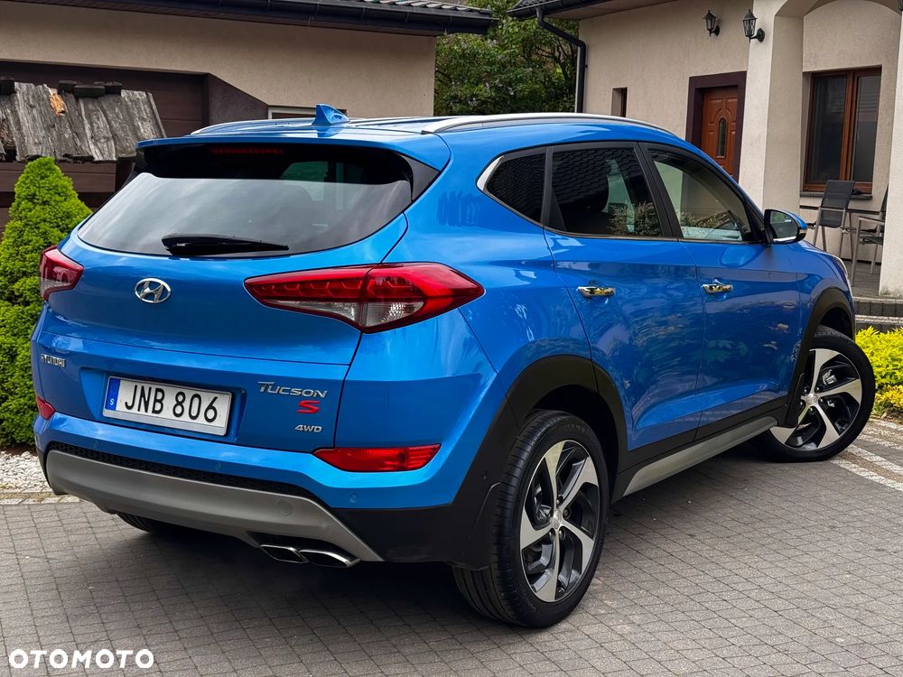 Hyundai Tucson 1.6 GDi 4WD DCT Premium - 5