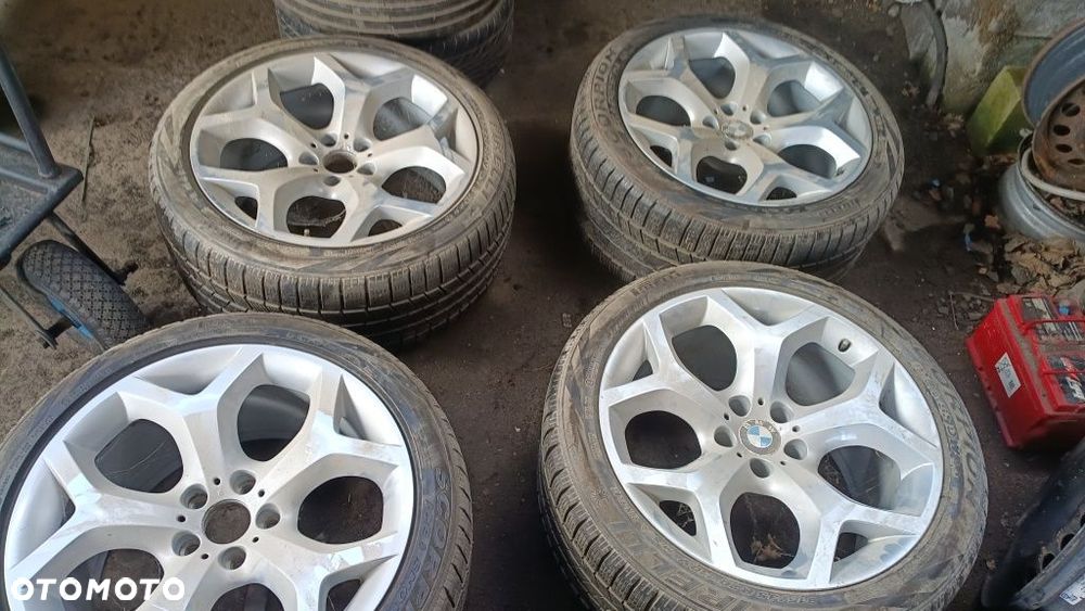 5x120 20 cali felgi kute oryginał BMW  2x10j is40 2x11 j is 37