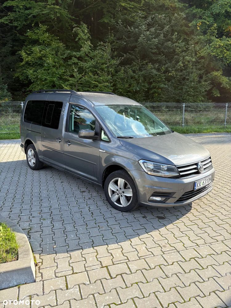 Volkswagen Caddy 2.0 TDI (7-Si.) DSG Maxi Comfortline - 4