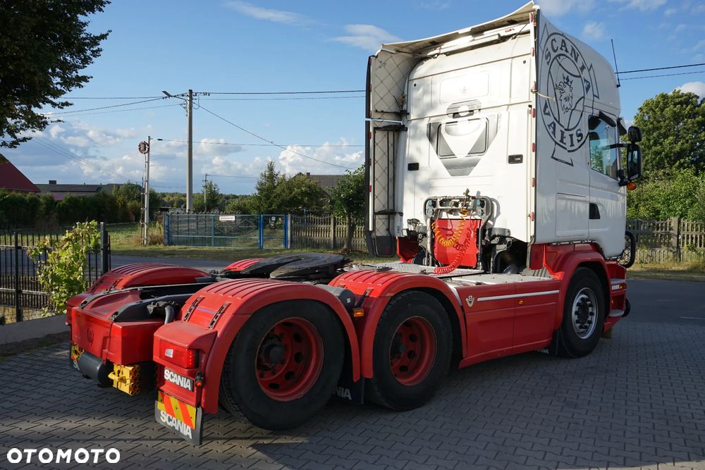 Scania R 520 - 8