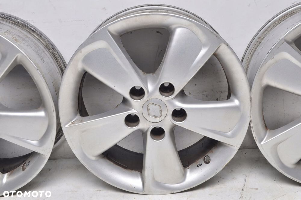 RENAULT SCENIC III FELGI ALUMINIOWE R16" 6.5J 5X114.3 ET42 403001645R - 11