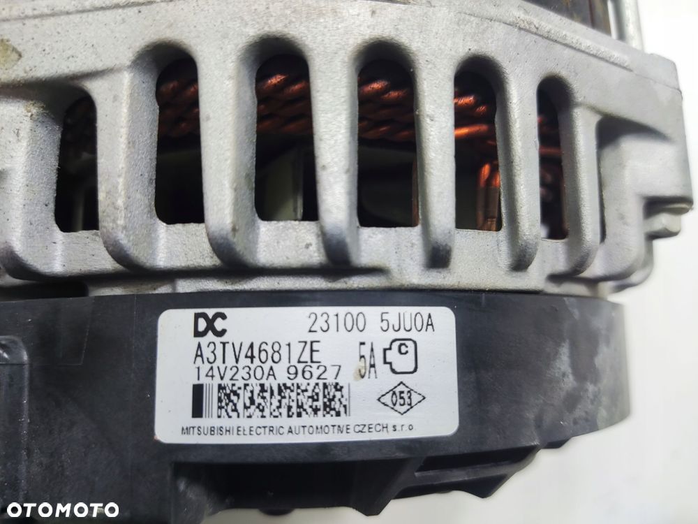 alternator nissan navara iv d23 np300 2.3 dci 23100-5ju0a 2015-2022 - 5