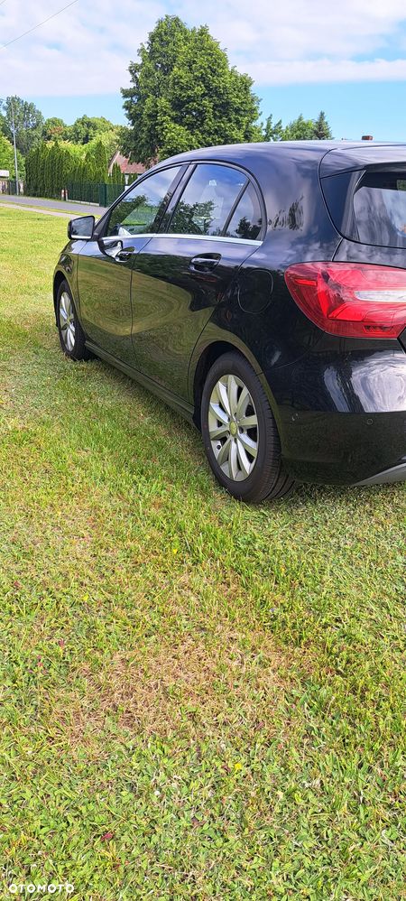 Mercedes-Benz Klasa A 180 (BlueEFFICIENCY) 7G-DCT - 5