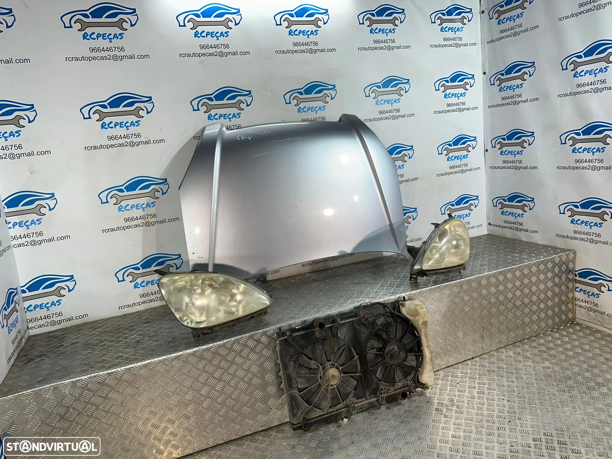 .Frente Completa Honda CR-V MK2 II 2002 - 2008 - 9