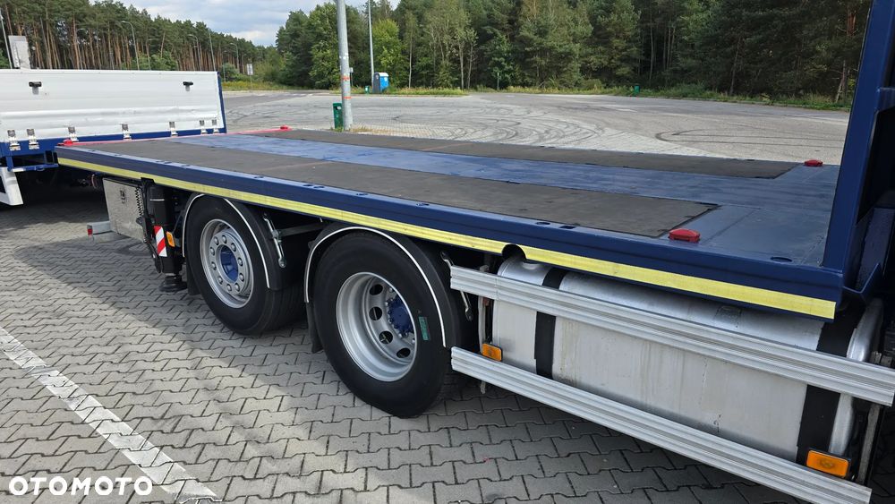 Volvo FH460 8x2 HIAB 1055 + JIB + Trailer - 14