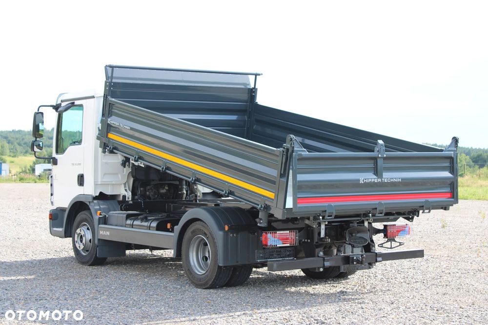 MAN TGL 12.220 12.250 Nowy 3-stronny WYWROT Kiper Wywrotka Manual Klima BLOKADA MOSTU Niski przebieg TGM Atego Midlum Eurocargo LF - 6