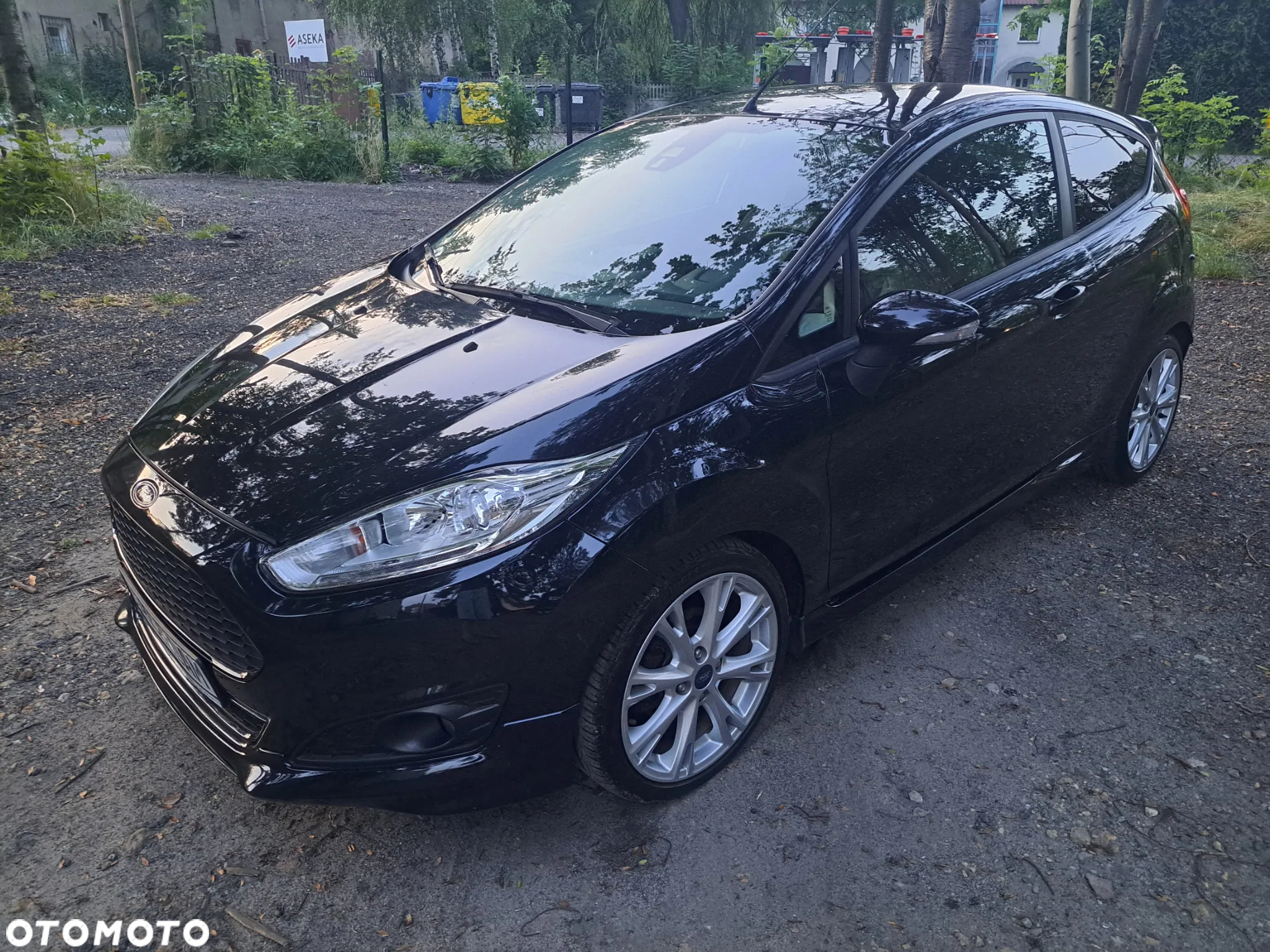 Ford Fiesta 1.0 EcoBoost ST-Line Black ASS - 31