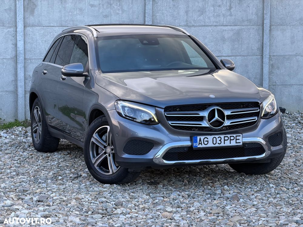 Mercedes-Benz GLC 220 d 4MATIC 9G-TRONIC - 10