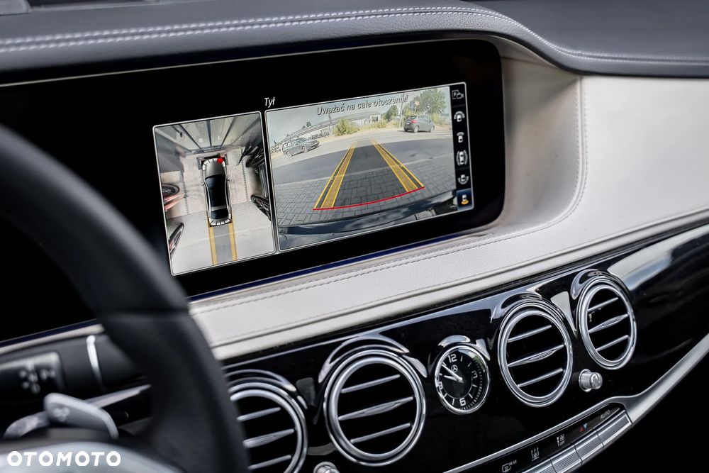 Mercedes-Benz Klasa S 450 4Matic L 9G-TRONIC - 34