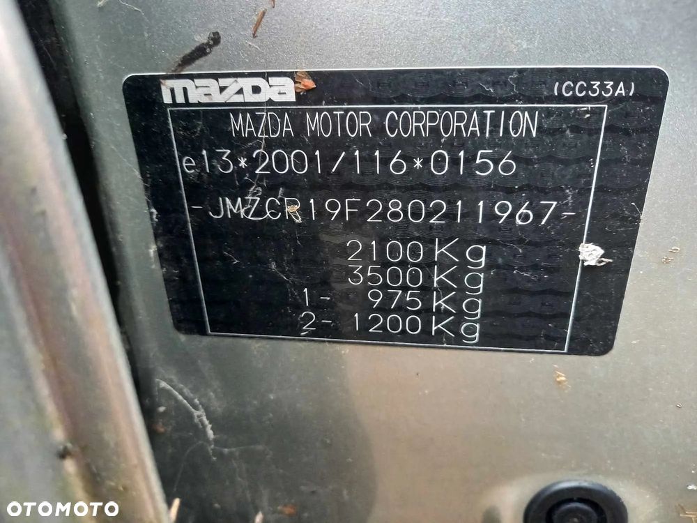 Mazda 5 lift 2007r 2.0 benzyna - 3