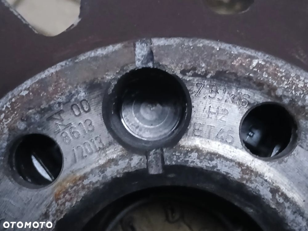 Audi A4 B7 A6 C6 A3 8P alufelgi 16 7,5jx16 8K0601025CG - 5
