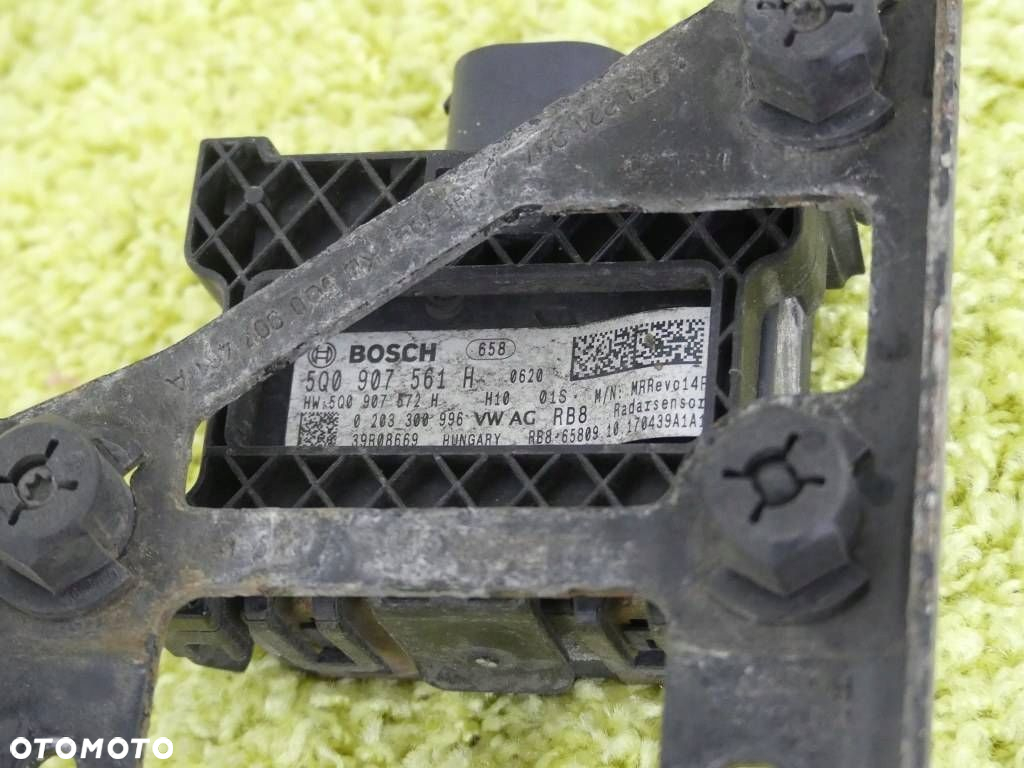Radar Sensor Distronic ACC LEON 5F/GOLF 7 VII/ OCTAVIA 5E 12-19r MOCOWANIE - 2